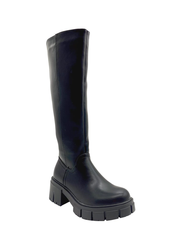 BOTA MUJER NEGRO ZB046 - 2