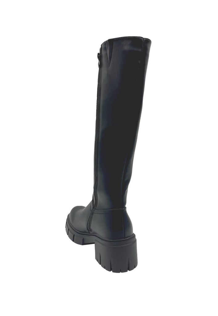 BOTA MUJER NEGRO ZB046 - 3