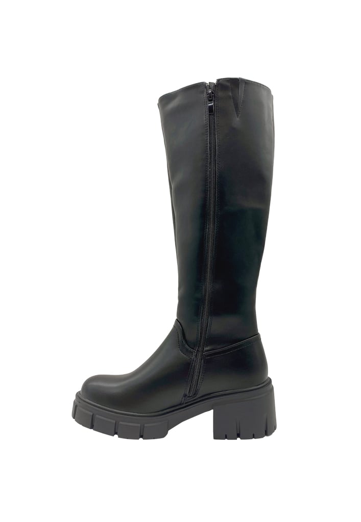 BOTA MUJER NEGRO ZB046 - 4