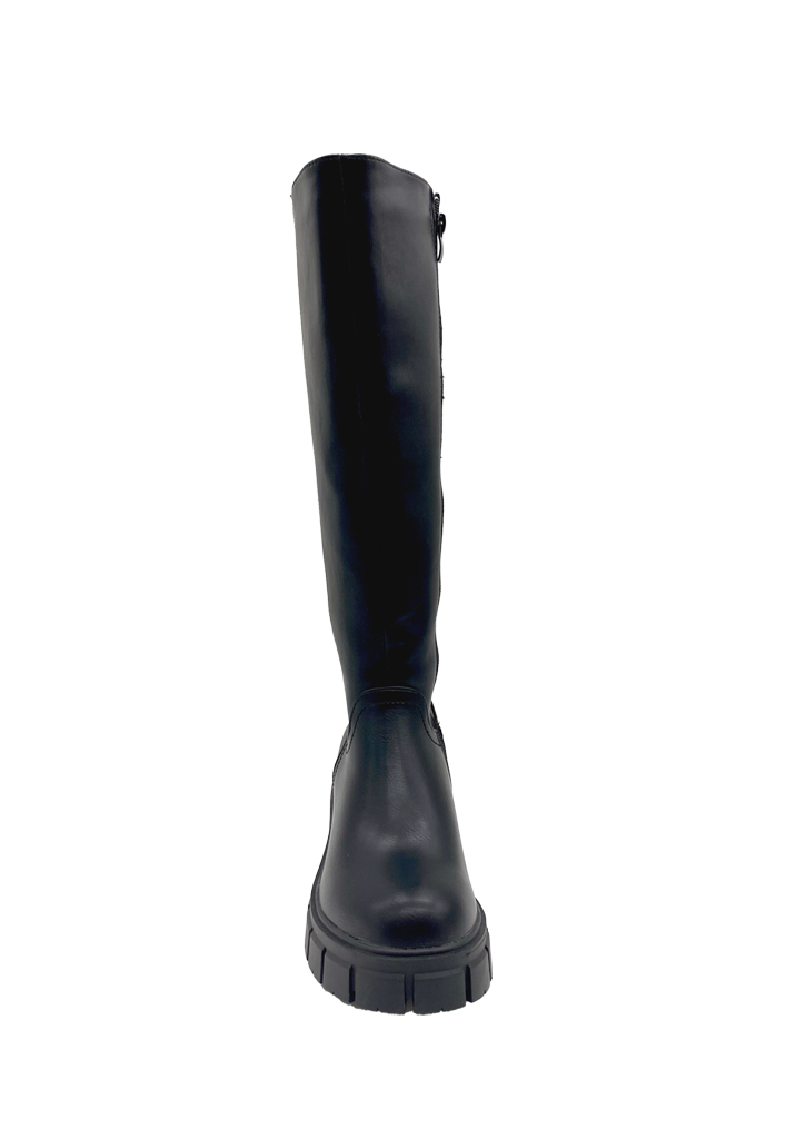 BOTA MUJER NEGRO ZB046 - 5
