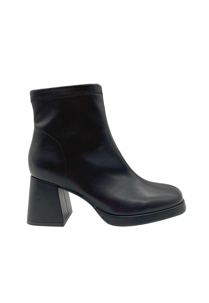 BOTIN MUJER NEGRO ZB051 - 1
