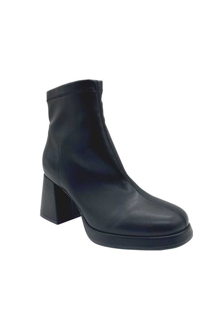 BOTIN MUJER NEGRO ZB051 - 2