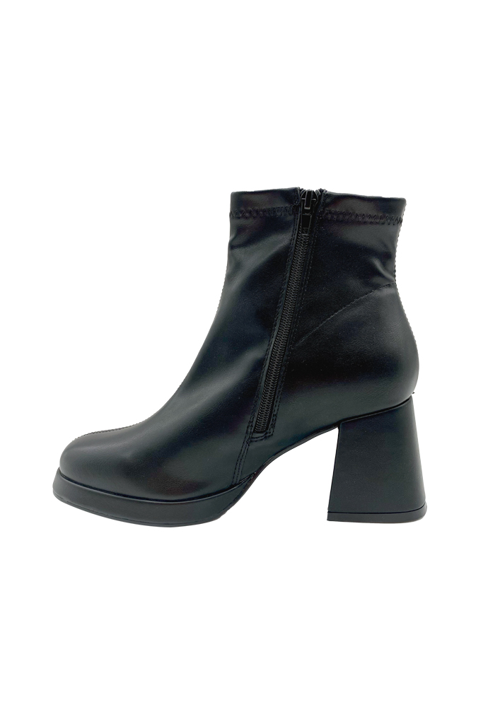 BOTIN MUJER NEGRO ZB051 - 4
