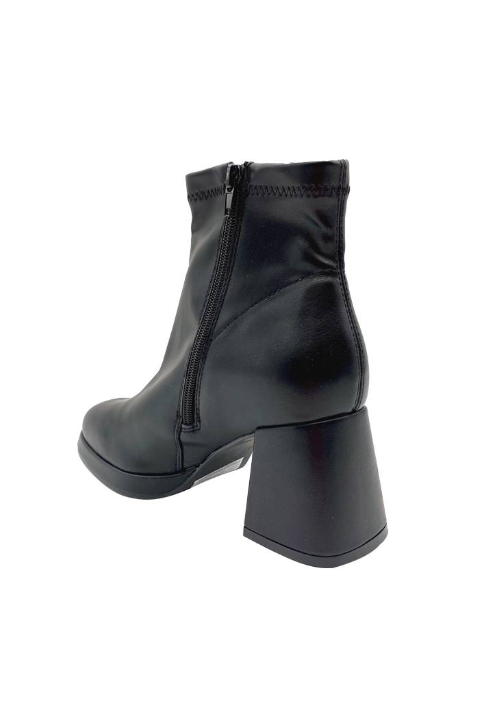 BOTIN MUJER NEGRO ZB051 - 5