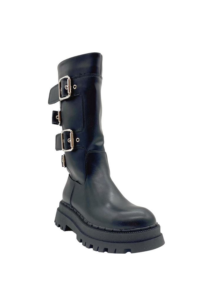 BOTA MUJER NEGRO ZB045 - 2