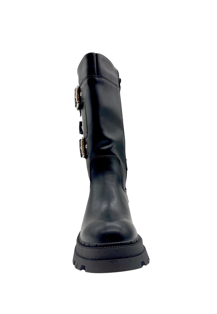 BOTA MUJER NEGRO ZB045 - 3