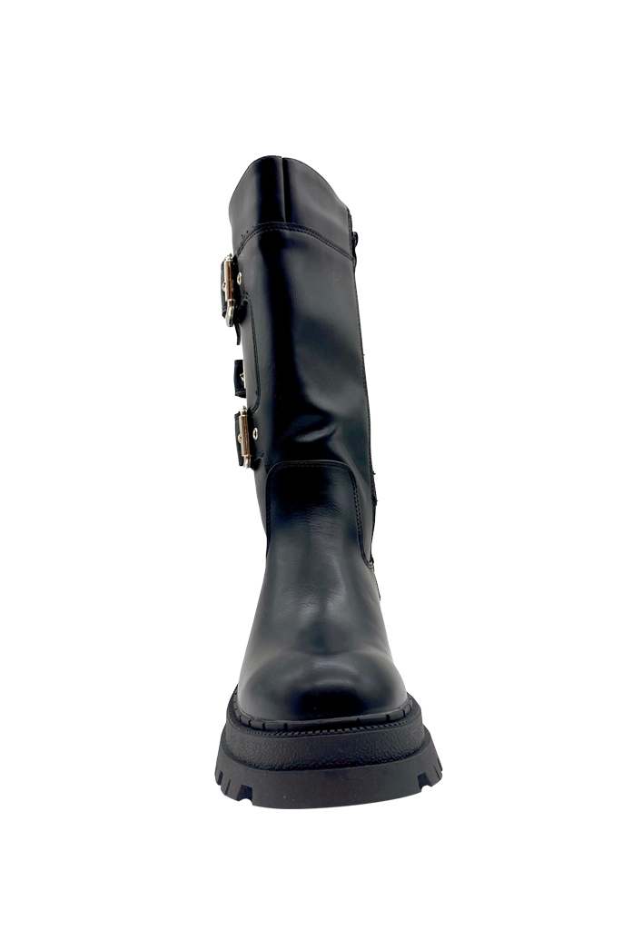 BOTA MUJER NEGRO ZB045 - 3