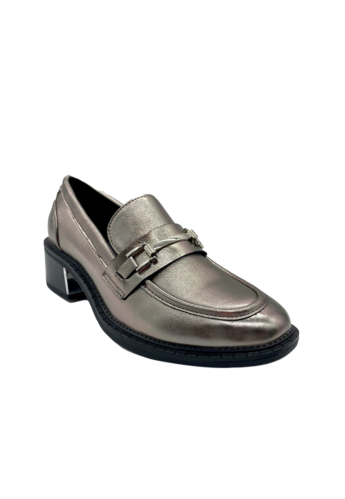 MOCASIN MUJER PLATA ZB006 - 2