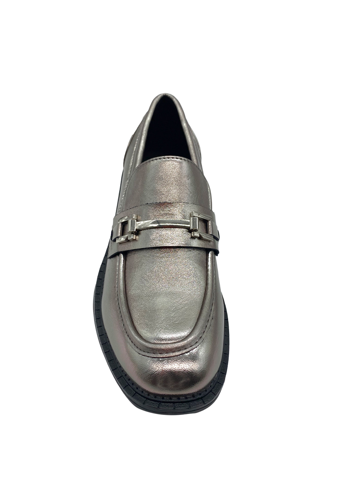 MOCASIN MUJER PLATA ZB006 - 3