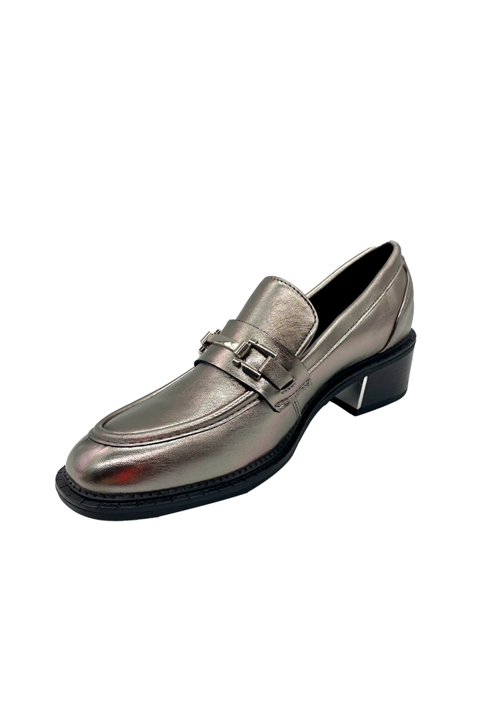 MOCASIN MUJER PLATA ZB006 - 4