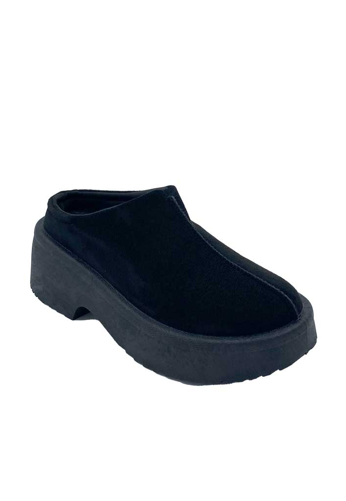 ZUECO MUJER NEGRO ZB041 - 2