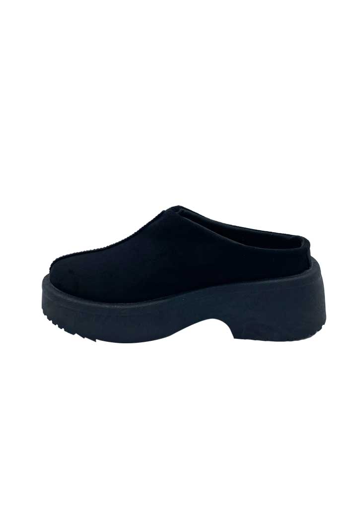 ZUECO MUJER NEGRO ZB041 - 4