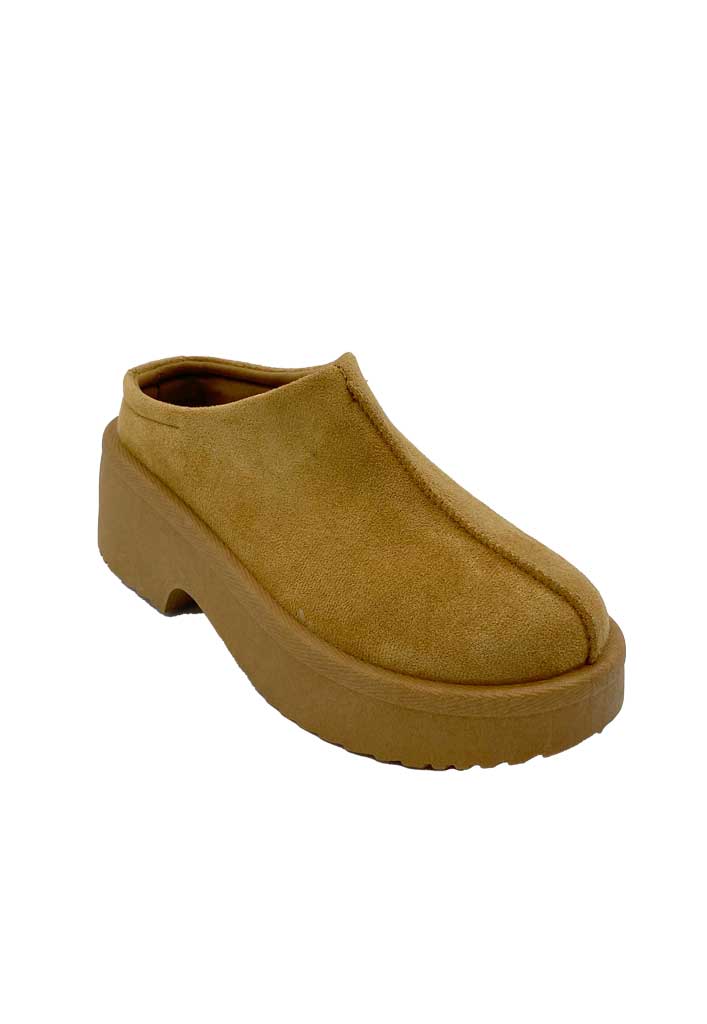 ZUECO MUJER CAMEL ZB041 - 2