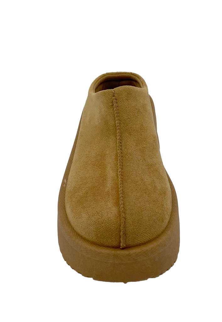 ZUECO MUJER CAMEL ZB041 - 3