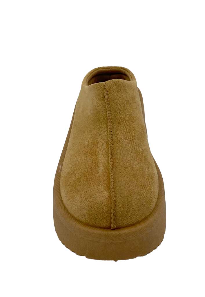 ZUECO MUJER CAMEL ZB041 - 3