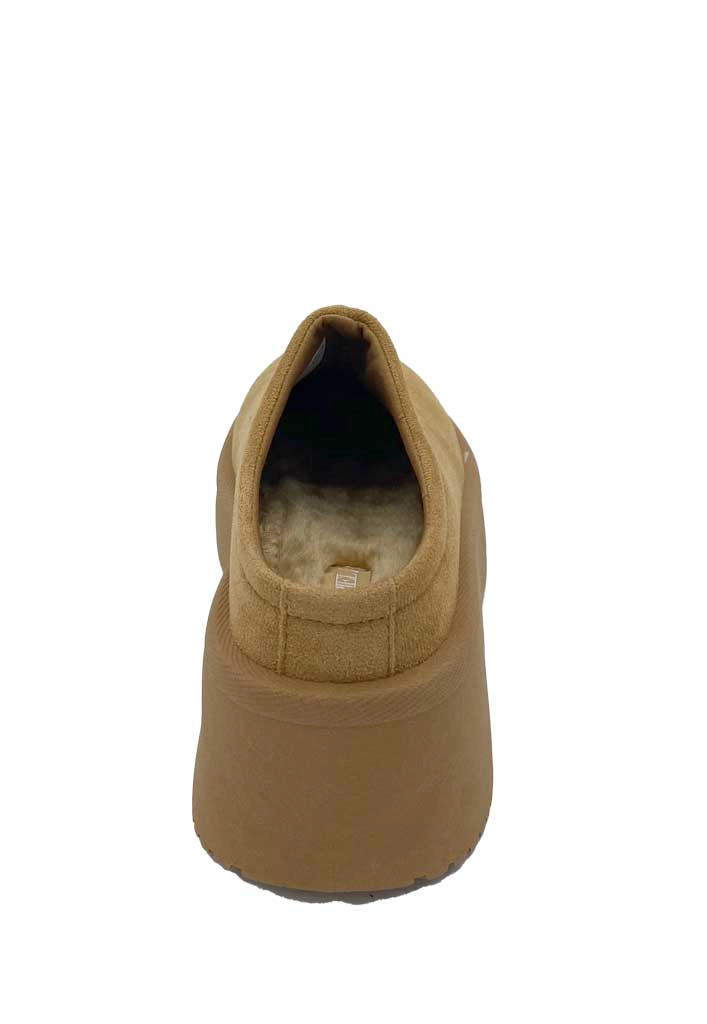 ZUECO MUJER CAMEL ZB041 - 5
