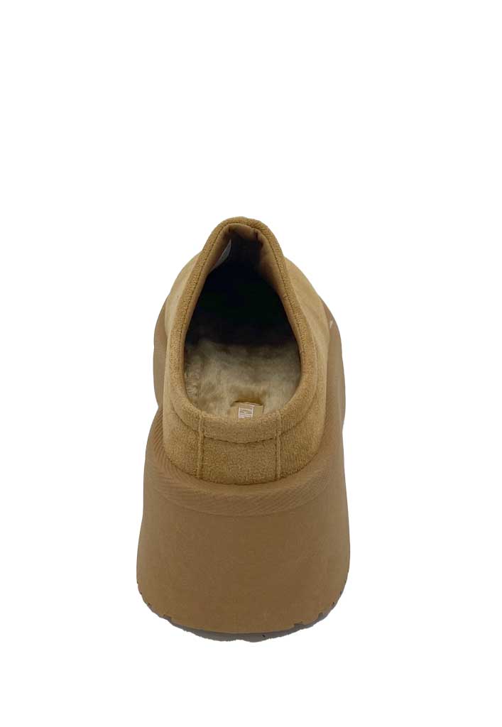 ZUECO MUJER CAMEL ZB041 - 5