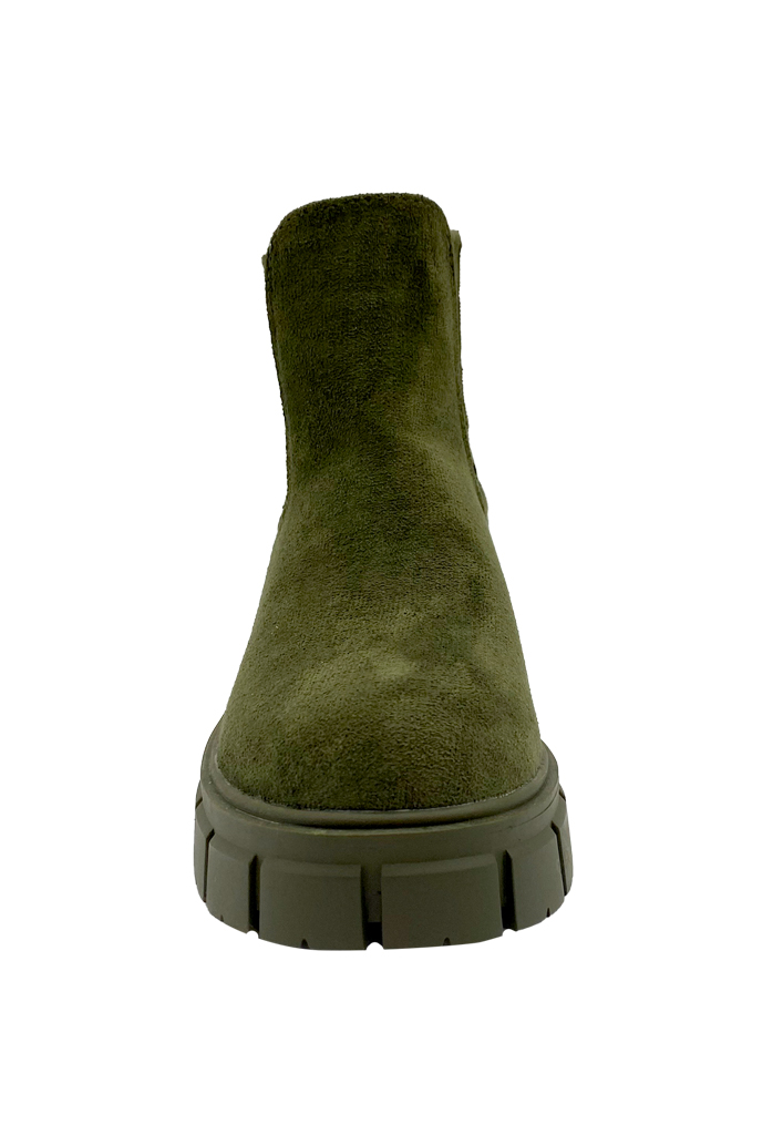 BOTIN MUJER VERDE ZB044 - 3