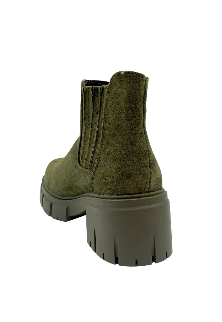 BOTIN MUJER VERDE ZB044 - 5