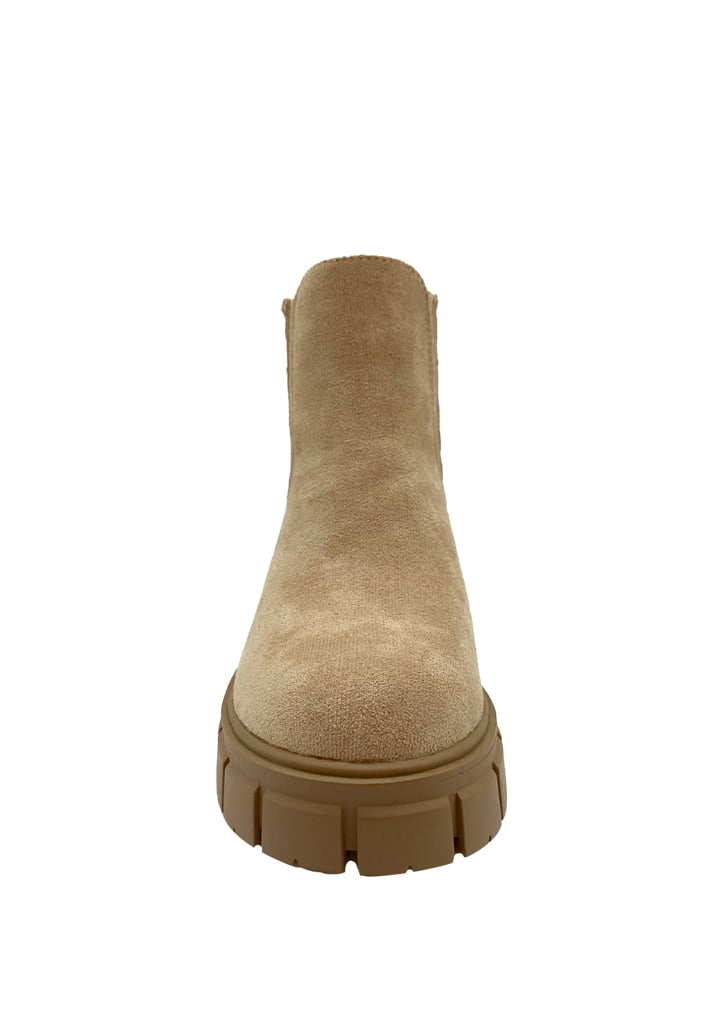 BOTIN MUJER BEIGE ZB044 - 3