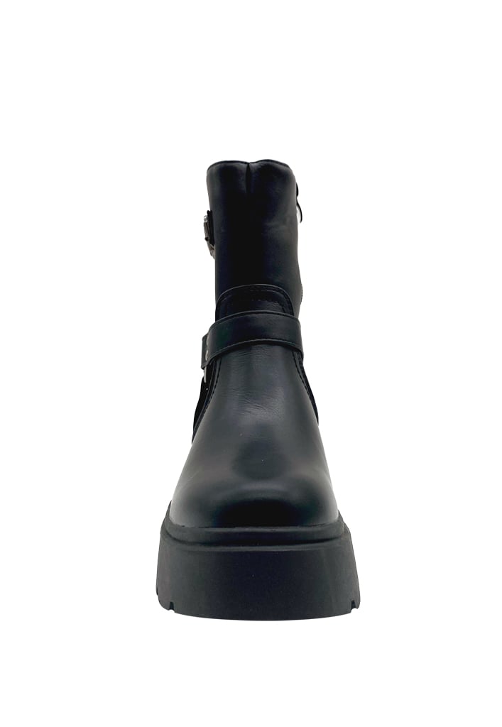 BOTIN MUJER NEGRO ZB048 - 3