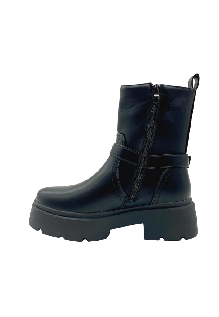 BOTIN MUJER NEGRO ZB048 - 4