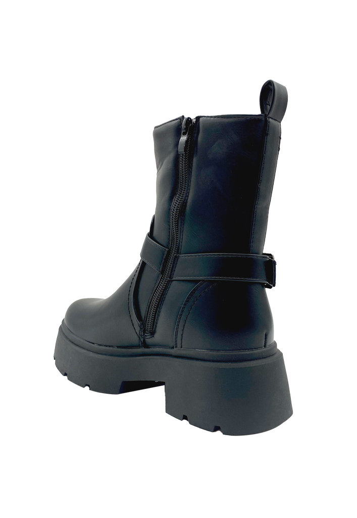 BOTIN MUJER NEGRO ZB048 - 5