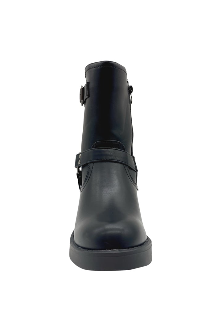 BOTIN MUJER NEGRO ZB047 - 3