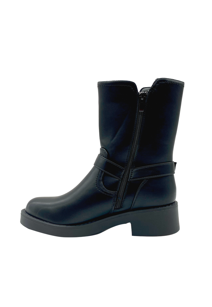 BOTIN MUJER NEGRO ZB047 - 4