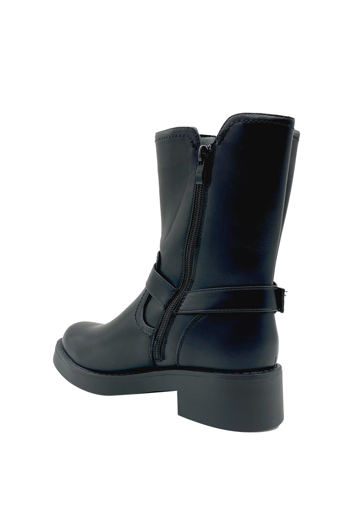 BOTIN MUJER NEGRO ZB047 - 5