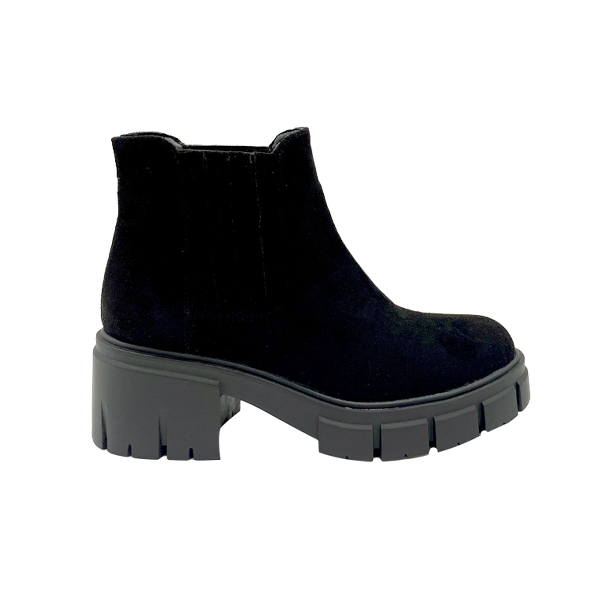 BOTIN MUJER NEGRO ZB044 - 1