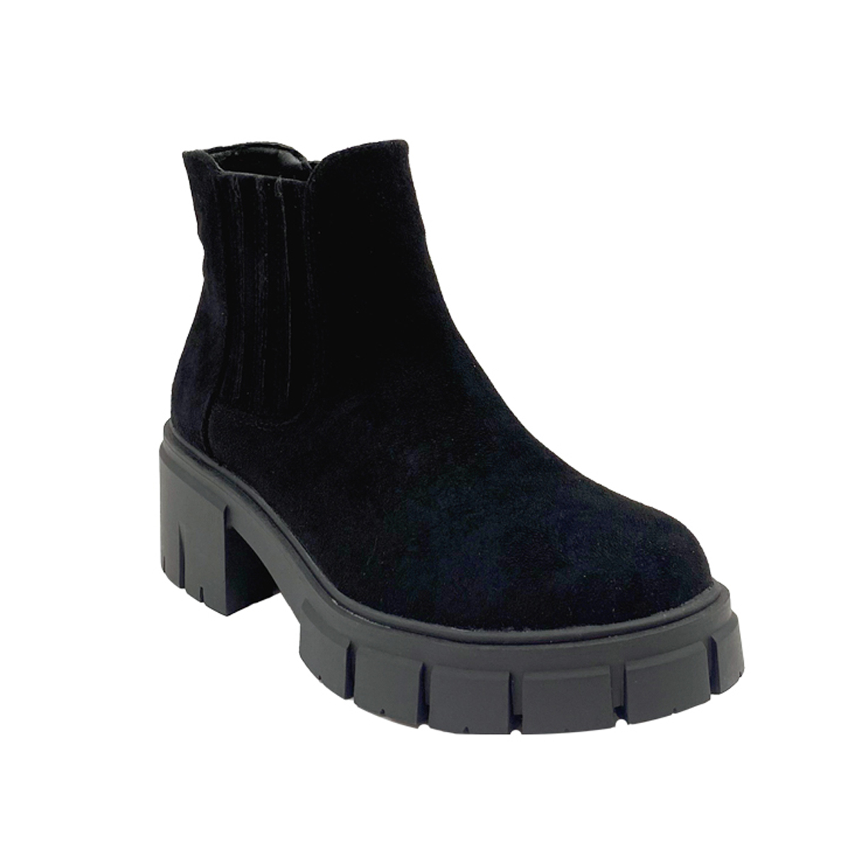 BOTIN MUJER NEGRO ZB044 - 2