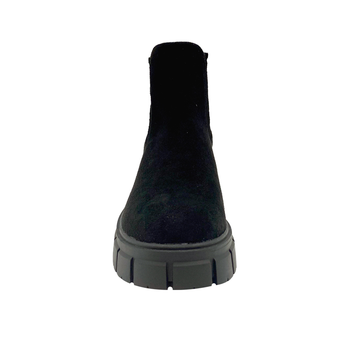 BOTIN MUJER NEGRO ZB044 - 3