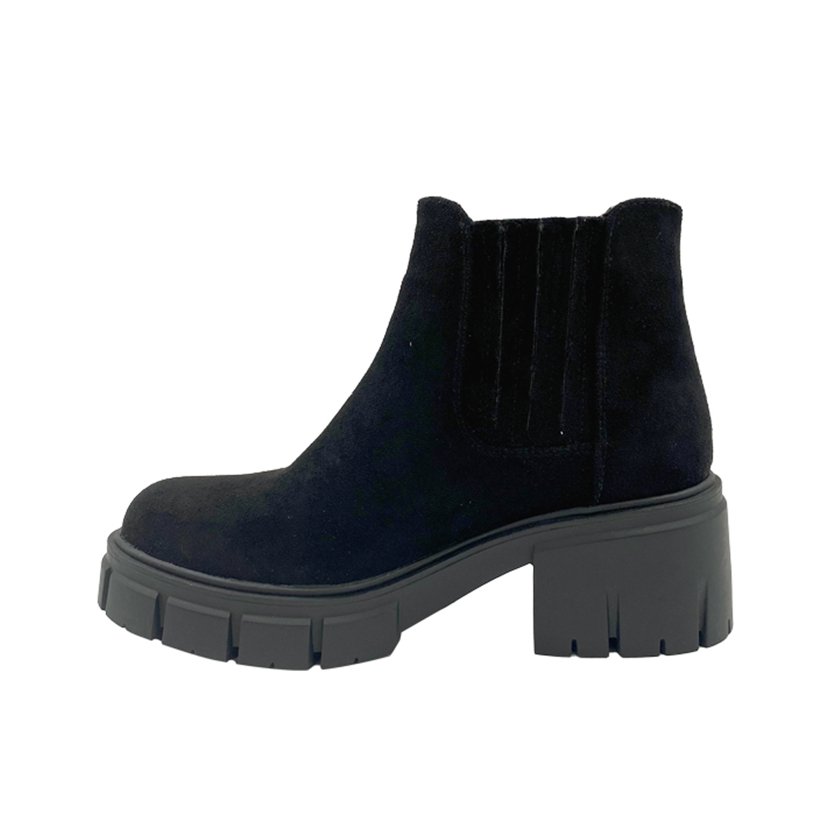BOTIN MUJER NEGRO ZB044 - 4