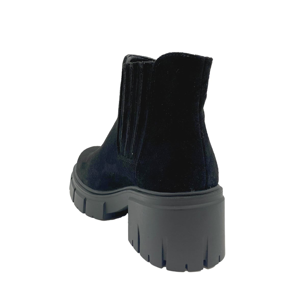 BOTIN MUJER NEGRO ZB044 - 5