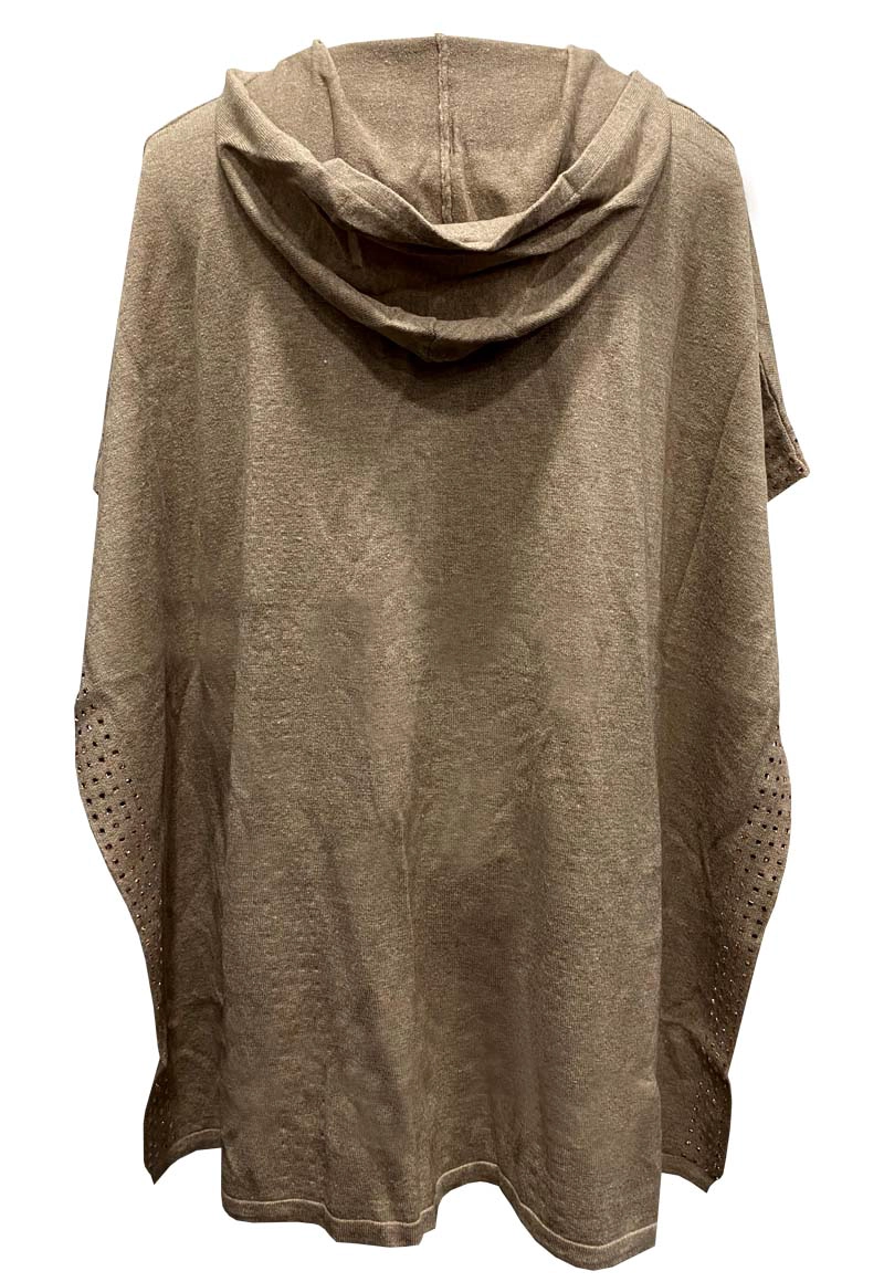 PONCHO PO038 KAKI - 2