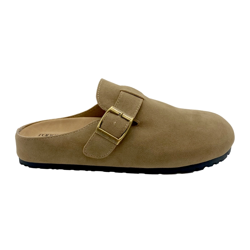 ZUECO MUJER BEIGE ZB059 - 1