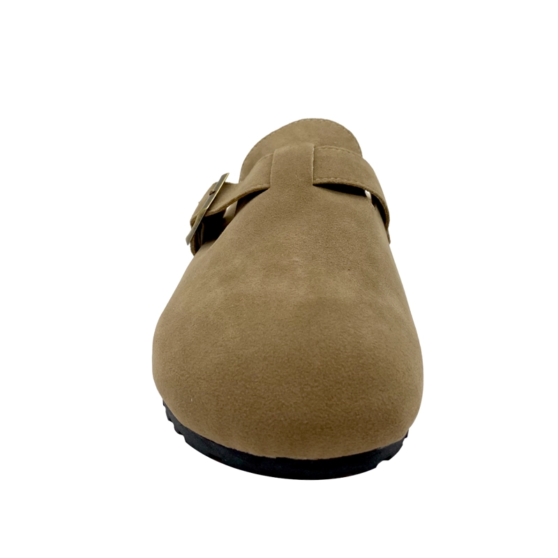 ZUECO MUJER BEIGE ZB059 - 3