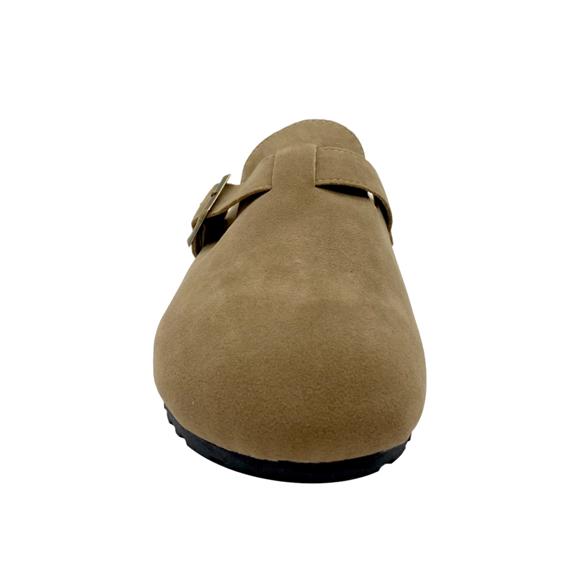 ZUECO MUJER BEIGE ZB059 - 3