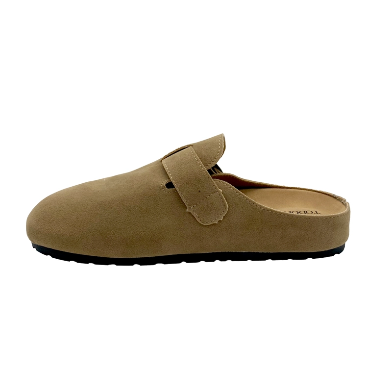 ZUECO MUJER BEIGE ZB059 - 4
