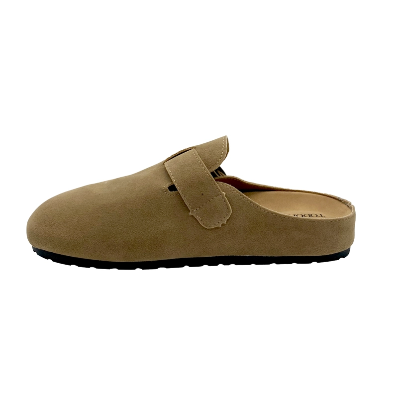 ZUECO MUJER BEIGE ZB059 - 4