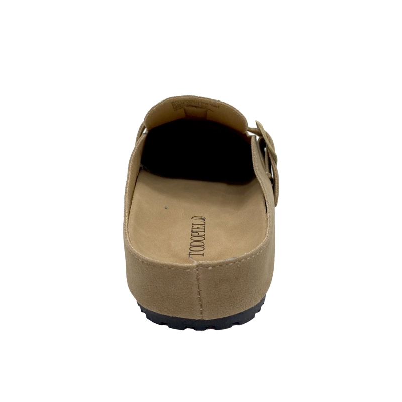 ZUECO MUJER BEIGE ZB059 - 5