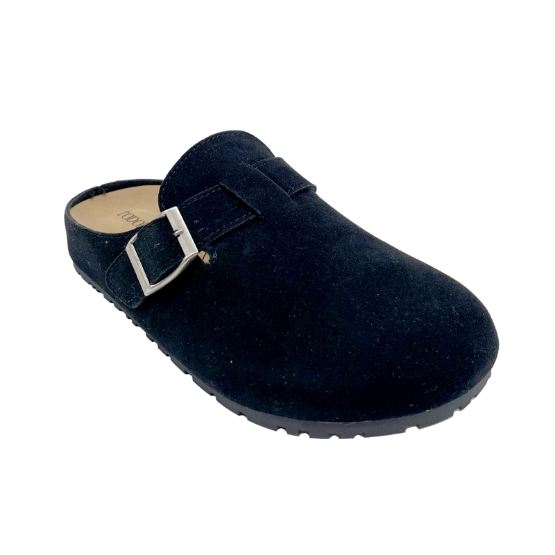 ZUECO MUJER NEGRO ZB059 - 2