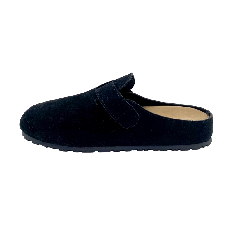 ZUECO MUJER NEGRO ZB059 - 4