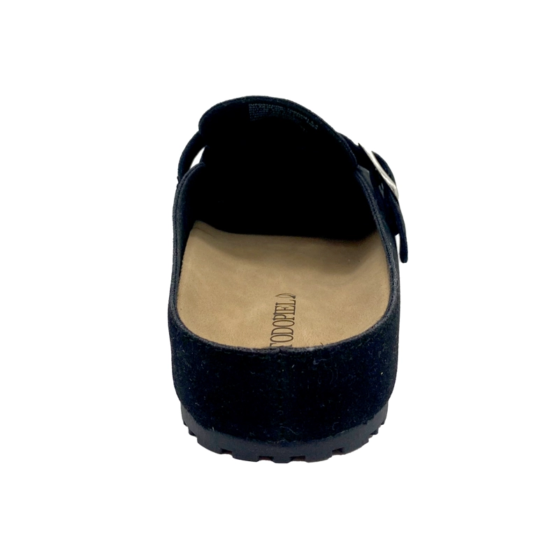 ZUECO MUJER NEGRO ZB059 - 5