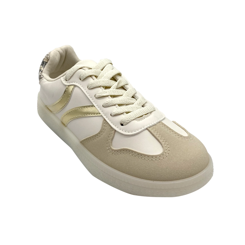 ZAPATILLA MUJER DORADO ZB060 - 2