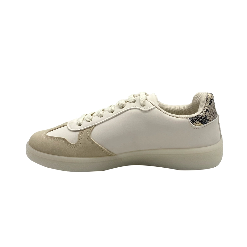ZAPATILLA MUJER DORADO ZB060 - 4