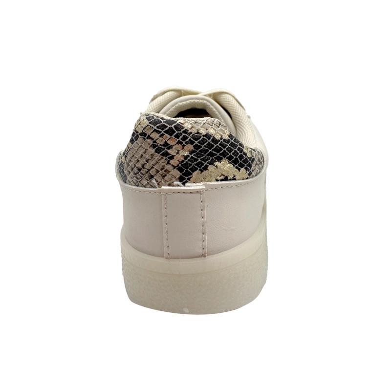 ZAPATILLA MUJER DORADO ZB060 - 5