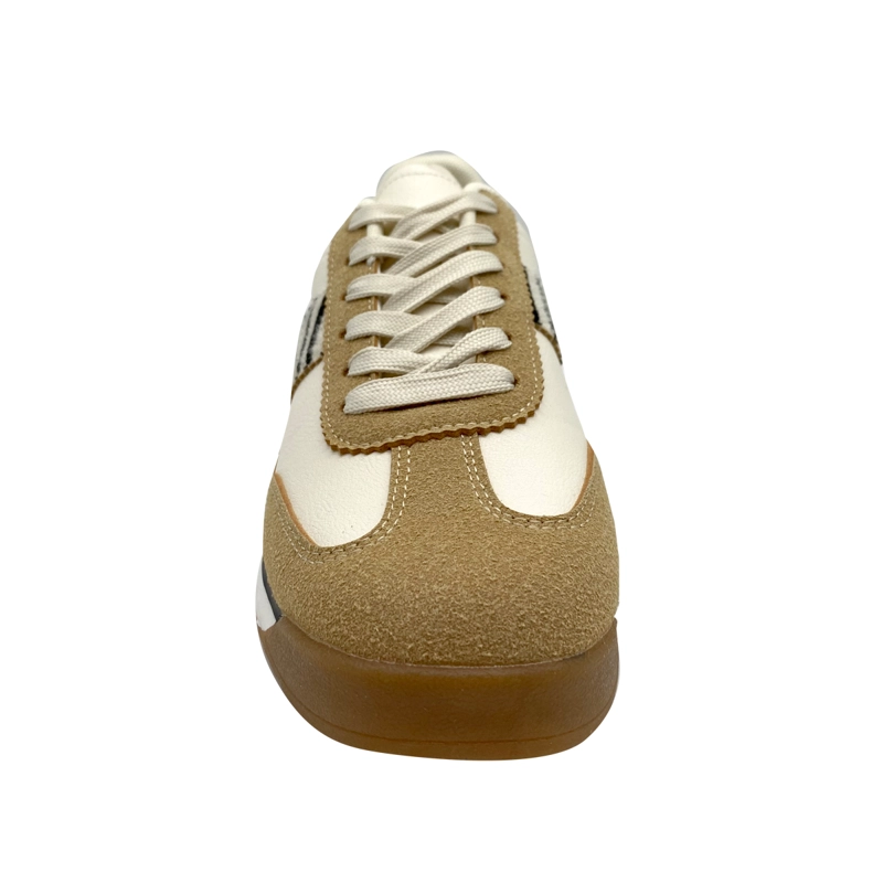 ZAPATILLA MUJER BEIGE ZB061 - 3
