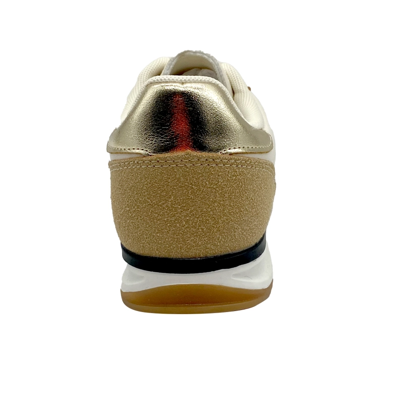 ZAPATILLA MUJER BEIGE ZB061 - 5